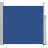 Image de vidaXL - Tuinscherm - uittrekbaar - 170x300 - cm - blauw