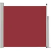 Image de vidaXL - Tuinscherm - uittrekbaar - 170x300 - cm - rood