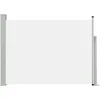 Image de vidaXL - Tuinscherm - uittrekbaar - 117x514 - cm - crème