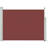 Image de vidaXL - Tuinscherm - uittrekbaar - 120x500 - cm - bruin