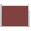 Image de vidaXL - Tuinscherm - uittrekbaar - 140x500 - cm - bruin