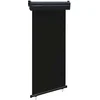 Image de vidaXL - Balkonscherm - 105x250 - cm - zwart