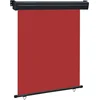 Image de vidaXL - Balkonscherm - 145x250 - cm - rood