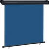 Image de vidaXL - Balkonscherm - 165x250 - cm - blauw