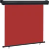 Image de vidaXL - Balkonscherm - 165x250 - cm - rood