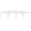 Image de vidaXL - Partytent - 4x9 - m - wit