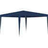 Image de vidaXL - Partytent - 4x4 - m - blauw