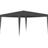 Image de vidaXL - Partytent - professioneel - 90 - g/m² - 4x4 - m - antraciet