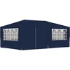 Image de vidaXL - Partytent - met - zijwanden - professioneel - 90 - g/m² - 4x6 - m - blauw