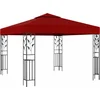 Image de vidaXL - Prieel - 3x3 - m - wijnrood