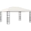 Image de vidaXL - Prieel - 3x4 - m - stof - crème