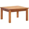 Image de vidaXL - Tuintafel - 60x60x36 - cm - massief - acaciahout