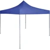 Image de vidaXL - Partytent - professioneel - inklapbaar - 2x2 - m - staal - blauw