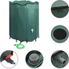 Image de vidaXL - Regenton - inklapbaar - met - tap - 1000 - L