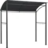 Image de vidaXL - Barbecue - paviljoen - 215x150x220 - cm - staal - antraciet