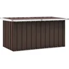 Image de vidaXL - Tuinbox - Bruin - 129x67x65 - cm