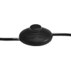 Image de vidaXL Vloerlamp driepoot 171 cm massief mangohout zwart