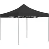 Image de vidaXL - Partytent - professioneel - inklapbaar - 2x2 - m - aluminium - antraciet