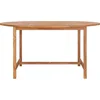Image de vidaXL - Tuintafel - 150x76 - cm - massief - teakhout