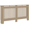 Image de vidaXL Radiatorombouw 152x19x81 cm MDF