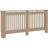 Image de vidaXL Radiatorombouw 172x19x81 cm MDF