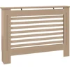 Image de vidaXL Radiatorombouw 112x19x81 cm MDF