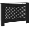 Image de vidaXL Radiatorombouw 112x19x81 cm MDF zwart