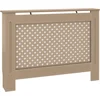Image de vidaXL Radiatorombouw 112x19x81 cm MDF