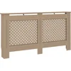Image de vidaXL Radiatorombouw 152x19x81 cm MDF