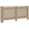 Image de vidaXL Radiatorombouw 172x19x81 cm MDF