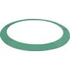 Image de vidaXL - Veiligheidsmat - voor - 3,96 - m - ronde - trampoline - PE - groen