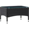 Image de vidaXL - 5-delige - Loungeset - met - kussens - poly - rattan - zwart