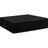 Image de vidaXL - Tuinmeubelhoes - met - 8 - oogjes - 200x200x70 - cm