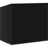 Image de vidaXL - Schommelbankhoes - met - 10 - oogjes - en - 2 - ritsen - 255x145x170 - cm