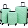 Image de vidaXL - 3-delige - Harde - kofferset - ABS - mintkleurig