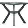 Image de vidaXL - Bistrotafel - 70x70x72 - cm - kunststof - groen
