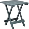 Image de vidaXL - Tuintafel - inklapbaar - 45x43x50 - cm - kunststof - groen