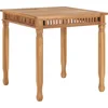 Image de vidaXL - Tuintafel - 80x80x80 - cm - massief - teakhout