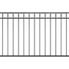 Image de vidaXL - Schuttingpaneel - ASSEN - staal - 1,7x1 - m - zwart