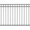Image de vidaXL - Schuttingpaneel - ASSEN - staal - 1,7x1,2 - m - zwart