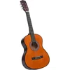 Image de vidaXL - Gitaar - klassiek - beginner - en - kinderen - 3/4 - 36" - lindenhout