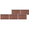 Image de vidaXL - Schutting - 872x106 - cm - HKC - bruin