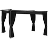 Image de vidaXL - Prieel - 4x3 - m - antraciet