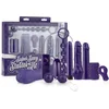 Image de Loveboxxx - Super Sexy Starter Kit - Erotische Geschenkset met 9 Sex Toys - Sex Toys voor Koppels - Geschenkset Vrouwen en Mannen - Cadeau Vrouw en Man - Giftset Vrouw en Man - Erotisch - Paars