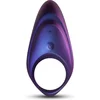 Image de Hueman - Neptune Vibrerende Cockring met Afstandsbediening - Oplaadbaar - Waterproof - Zacht Siliconen - Seksspeeltjes - Penisring - Cockringen - Cockring Vibrerend - Sex Toys voor Mannen - Cock Ring - Paars