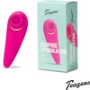Image de Teazers - Tapping Clitoris Stimulator - Vibrators voor Vrouwen - Sex Toys voor Vrouwen - Vibrators - Roze