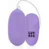 Image de LUV EGG - Vibrerend Ei met Afstandsbediening - XL Vibratie Ei - Oplaadbaar - Waterproof - Koppeltoy - Seksspeeltje - Sex Toys voor Vrouwen - Paars