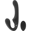 Image de No-Parts - Avery Strapless Strapon Vibrerende Dildo 22 cm - Zwart
