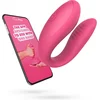 Image de EasyConnect - EasyToys - Koppelvibrator Orio via App - Koppel Vibrator - Sex Toys voor Vrouwen - Vibrators voor Vrouwen - Sex Toys - Vibrator - Vibrator voor Koppels - Roze