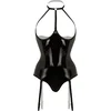 Image de Body Met Open Cups Dark Desire - zwart